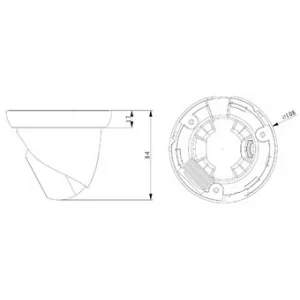 IP-камера DAHUA DH-IPC-HDW1220SP-0600B IP-камера DAHUA DH-IPC-HDW1220SP-0600B